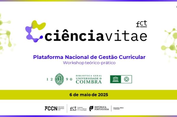 Workshop teórico-prático CIÊNCIAVITAE na Universidade de Coimbra