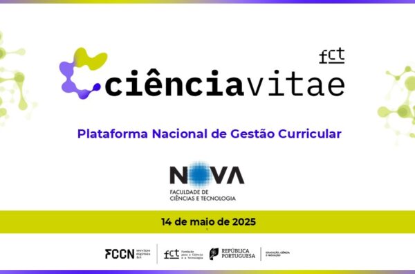 Webinar CIÊNCIAVITAE para a comunidade FCT NOVA
