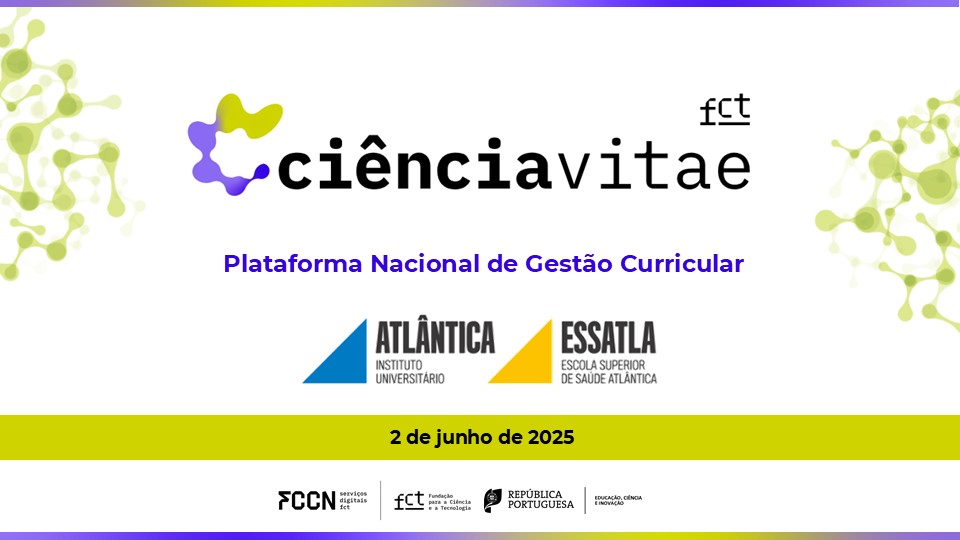 Webinar CIÊNCIAVITAE para a comunidade Atlântica e ESSATLA