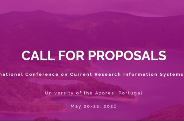 Call For Proposoals do evento CRIS2026